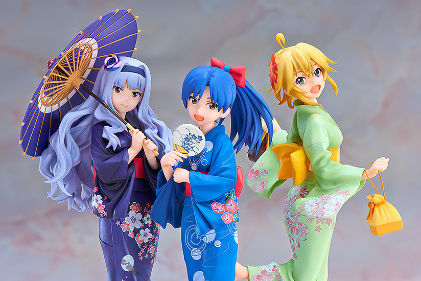 THE iDOLM@STER (TV Animation) - Kisaragi Chihaya - Y-style - 1/8 - Yukata ver. (FREEing) photo 2
