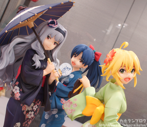 THE iDOLM@STER (TV Animation) - Kisaragi Chihaya - Y-style - 1/8 - Yukata ver. (FREEing) photo 3