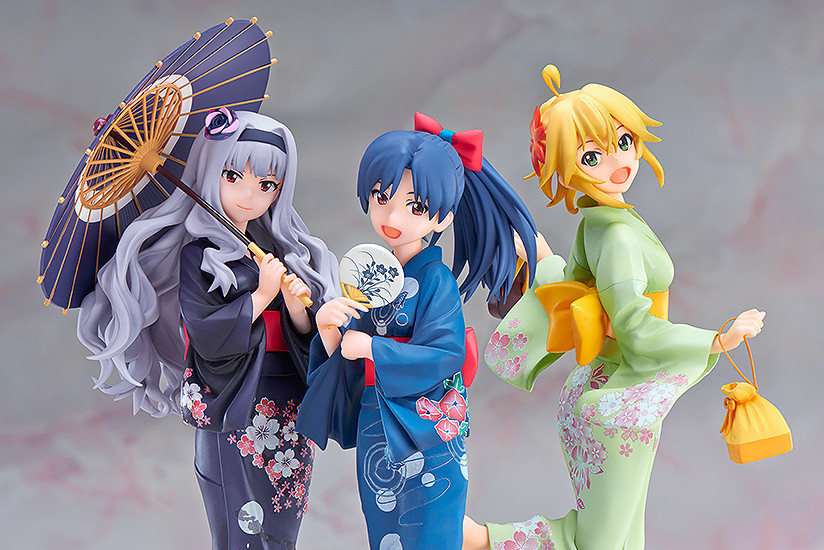 THE iDOLM@STER (TV Animation) - Hoshii Miki - Y-style - 1/8 - Yukata ver. (FREEing)