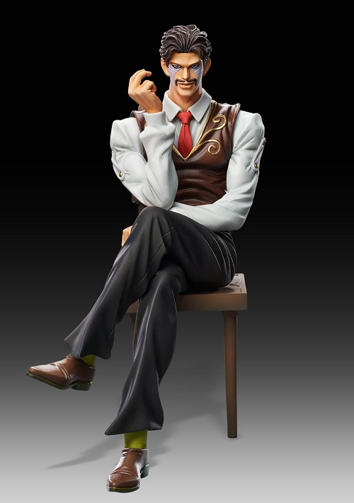 Jojo no Kimyou na Bouken - Stardust Crusaders - Daniel J. D'Arby - Statue Legend  (#53) (Di molto bene, Medicos Entertainment)