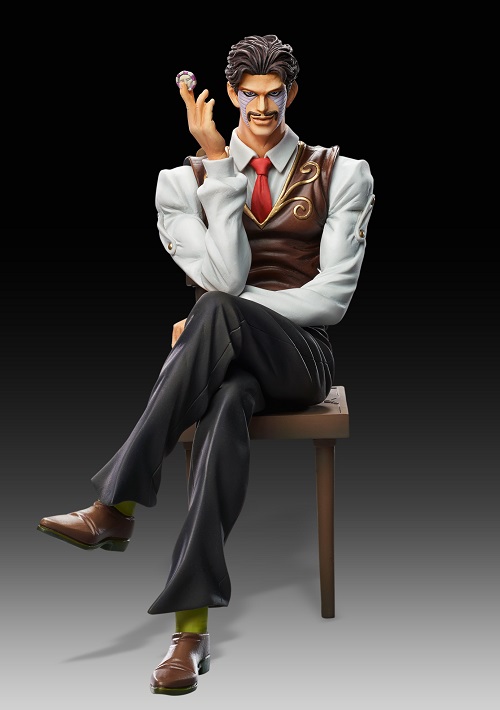 Jojo no Kimyou na Bouken - Stardust Crusaders - Daniel J. D'Arby - Statue Legend  (#53) (Di molto bene, Medicos Entertainment) photo 2