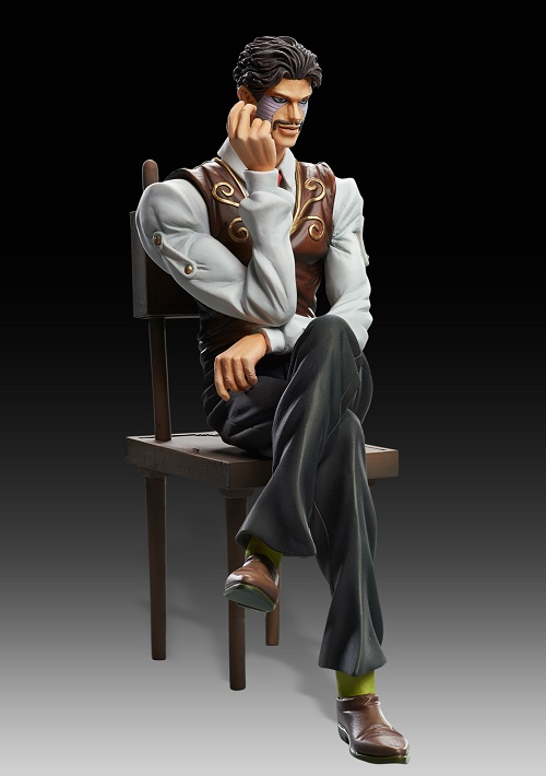 Jojo no Kimyou na Bouken - Stardust Crusaders - Daniel J. D'Arby - Statue Legend  (#53) (Di molto bene, Medicos Entertainment) photo 6