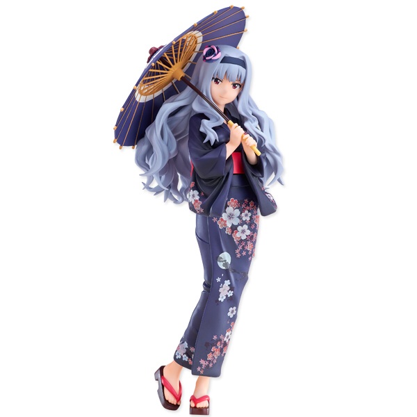 THE iDOLM@STER (TV Animation) - Shijou Takane - Y-style - 1/8 - Yukata ver. (FREEing) photo 22