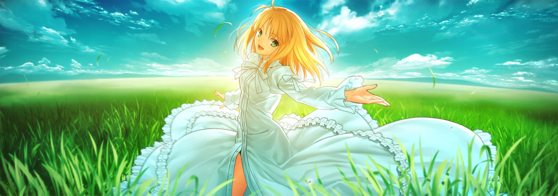 Fate/Stay Night - Altria Pendragon - 1/8 - Saber, ~Last Episode~ (Wing)