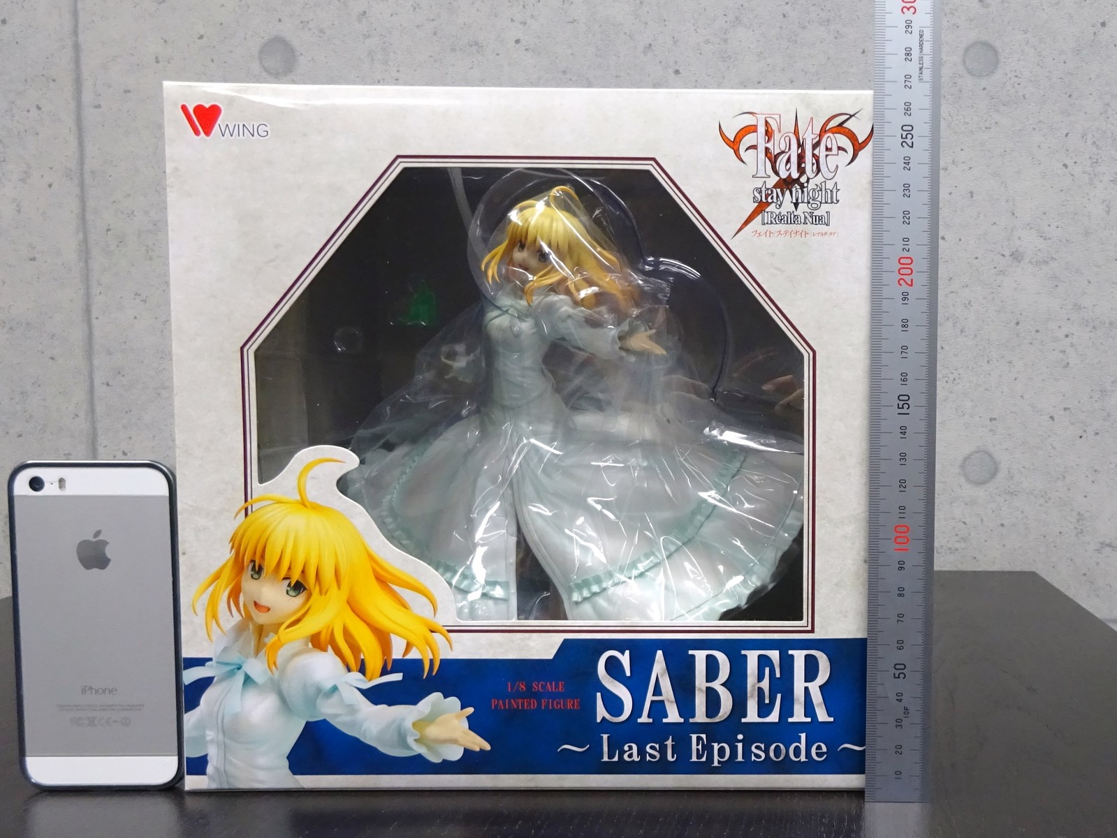 Fate/Stay Night - Altria Pendragon - 1/8 - Saber, ~Last Episode~ (Wing) photo 10
