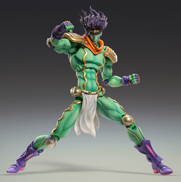 Jojo no Kimyou na Bouken - Stardust Crusaders - Star Platinum - Super Action Statue BIG (Medicos Entertainment) photo 3