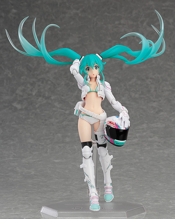 Good Smile Racing - Hatsune Miku - Figma (#250) - EV Mirai ver., Racing 2014 (Max Factory)