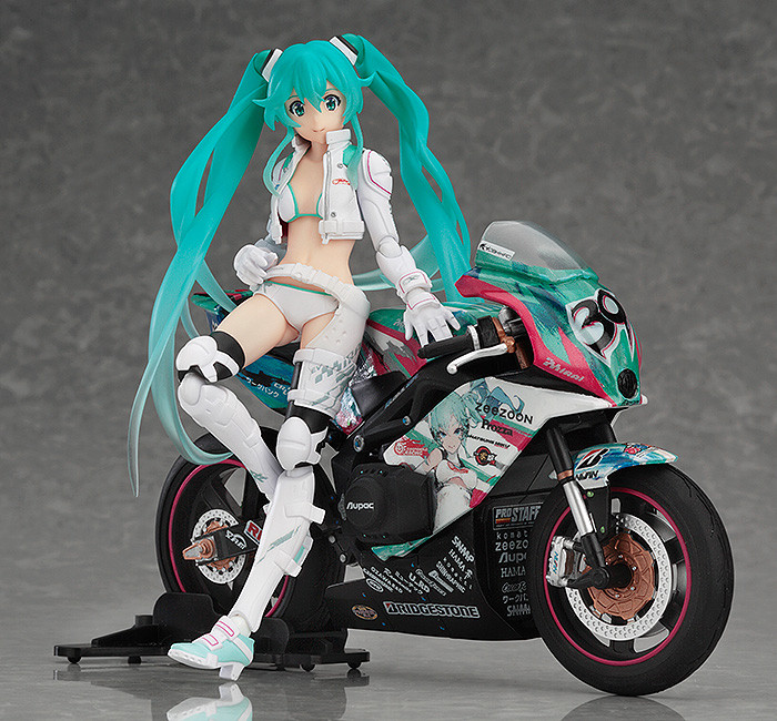 Good Smile Racing - Hatsune Miku - Figma (#250) - EV Mirai ver., Racing 2014 (Max Factory)