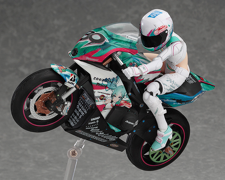 Good Smile Racing - Hatsune Miku - Figma (#250) - EV Mirai ver., Racing 2014 (Max Factory)