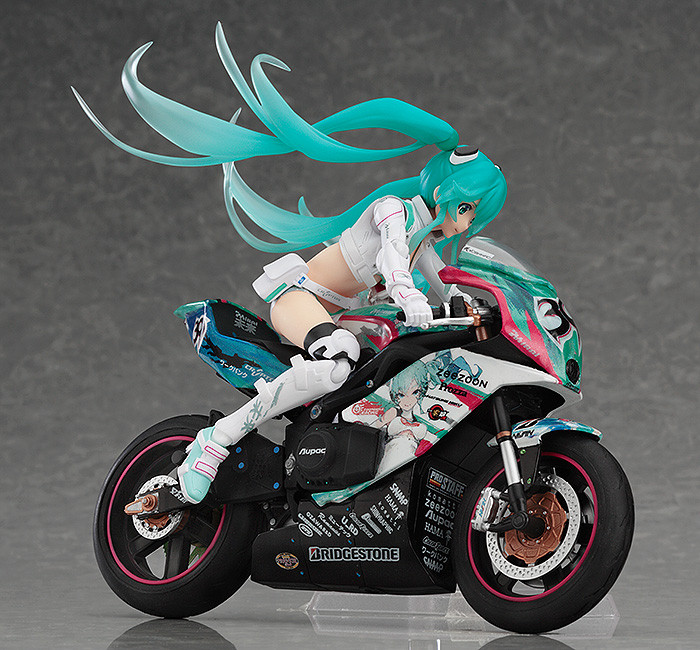Good Smile Racing - Hatsune Miku - Figma (#250) - EV Mirai ver., Racing 2014 (Max Factory)