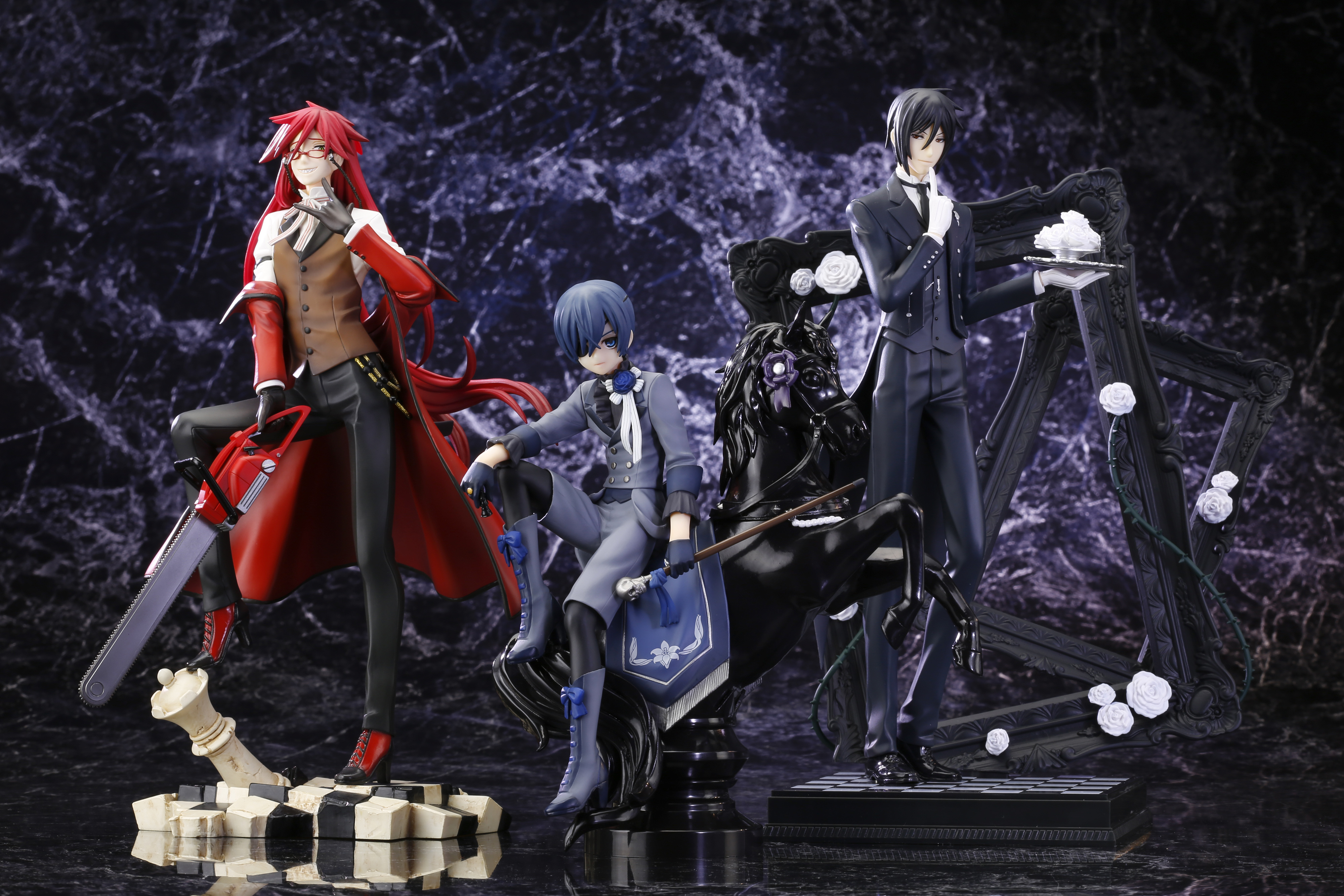 Kuroshitsuji ~Book of Circus~ - Grell Sutcliff - ARTFX J - 1/8 (Kotobukiya)