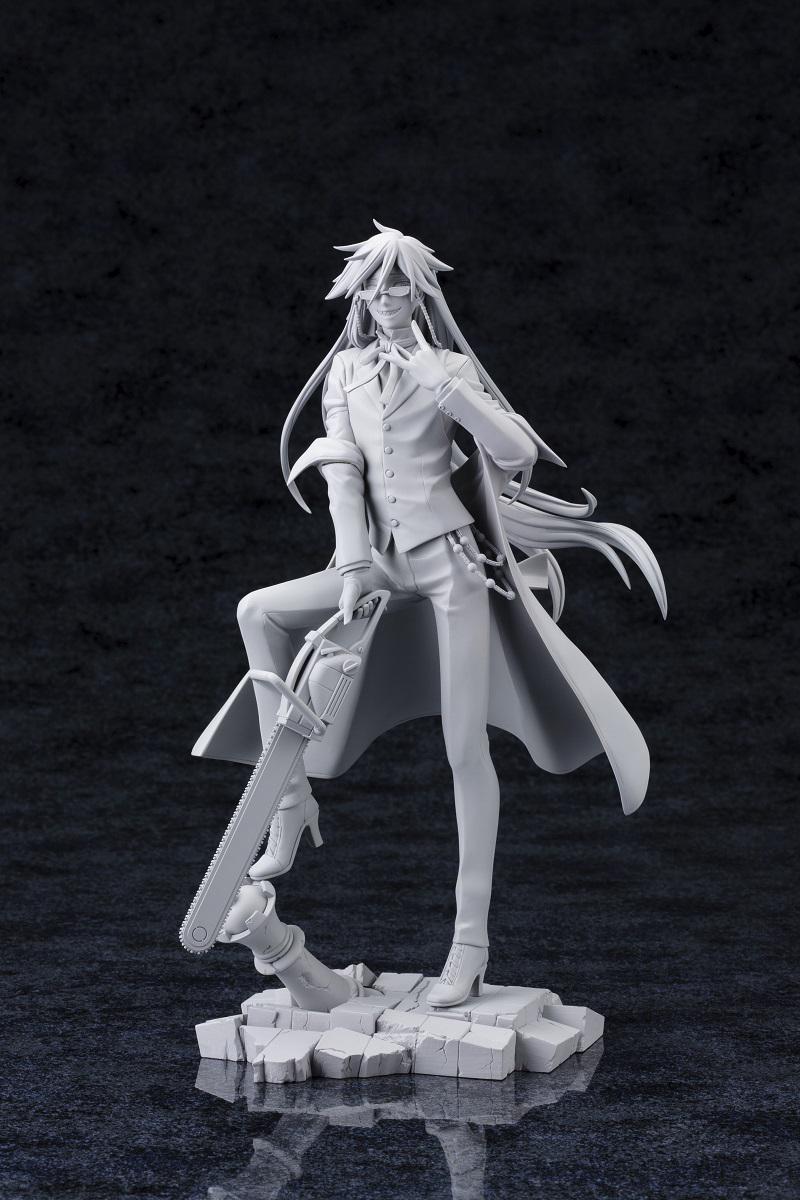 Kuroshitsuji ~Book of Circus~ - Grell Sutcliff - ARTFX J - 1/8 (Kotobukiya) photo 3