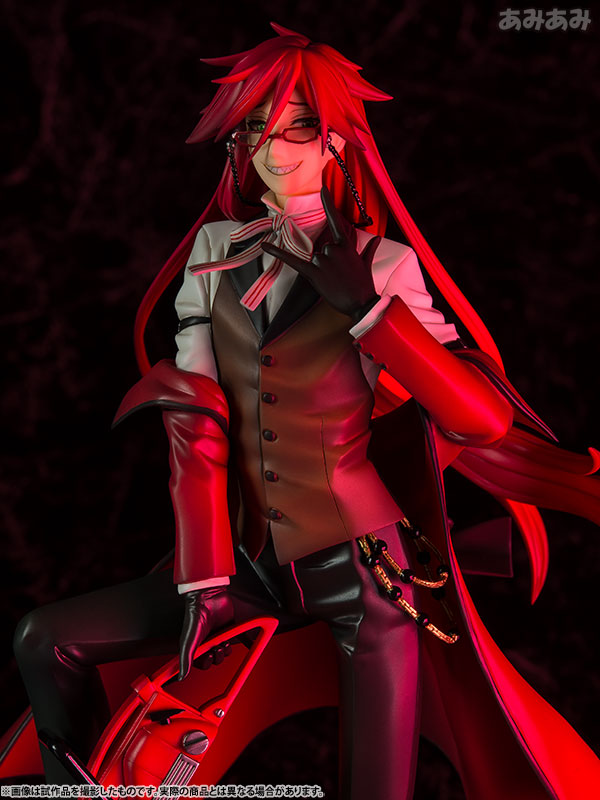 Kuroshitsuji ~Book of Circus~ - Grell Sutcliff - ARTFX J - 1/8 (Kotobukiya) photo 4