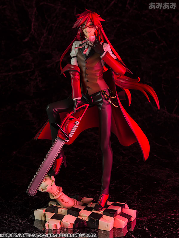 Kuroshitsuji ~Book of Circus~ - Grell Sutcliff - ARTFX J - 1/8 (Kotobukiya) photo 5