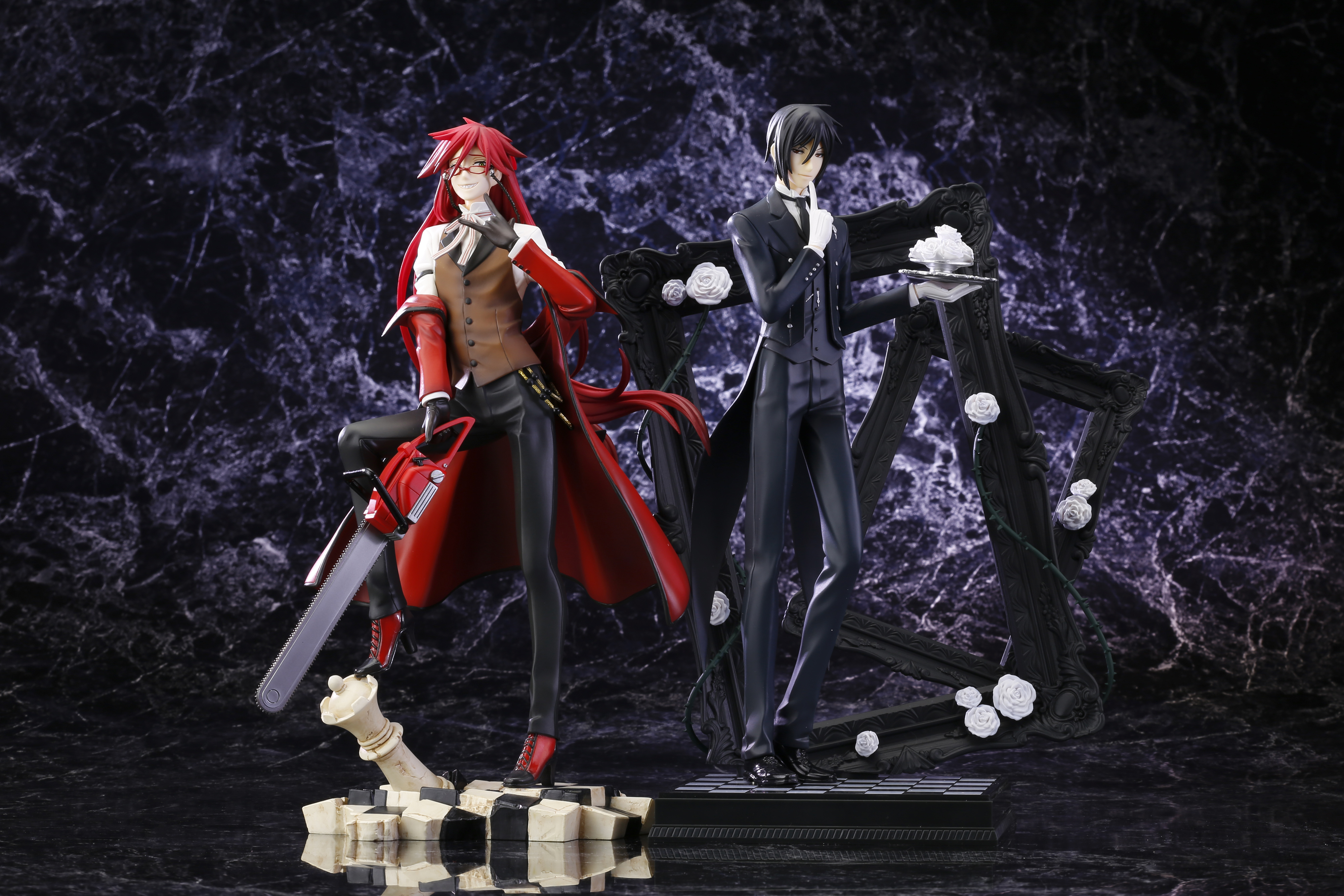Kuroshitsuji ~Book of Circus~ - Grell Sutcliff - ARTFX J - 1/8 (Kotobukiya) photo 6