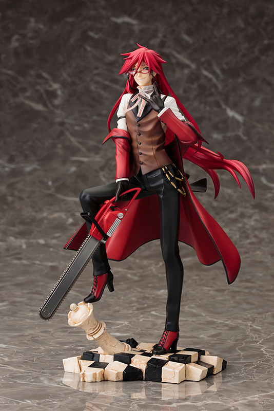 Kuroshitsuji ~Book of Circus~ - Grell Sutcliff - ARTFX J - 1/8 (Kotobukiya) photo 7