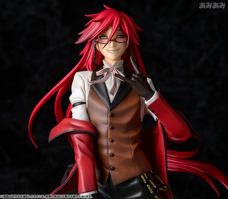 Kuroshitsuji ~Book of Circus~ - Grell Sutcliff - ARTFX J - 1/8 (Kotobukiya) photo 9