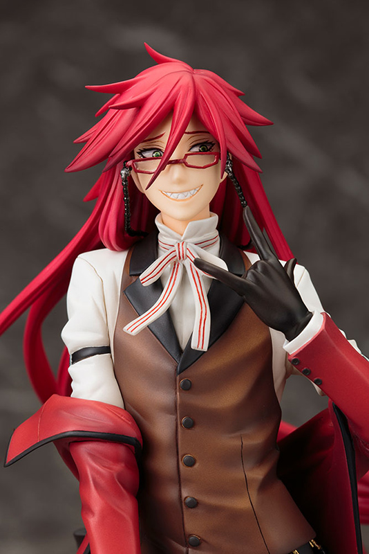 Kuroshitsuji ~Book of Circus~ - Grell Sutcliff - ARTFX J - 1/8 (Kotobukiya) photo 11