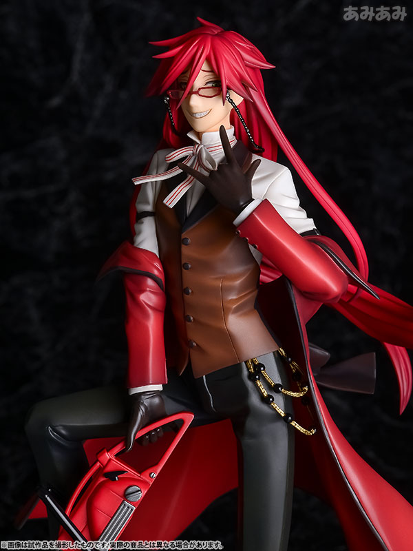Kuroshitsuji ~Book of Circus~ - Grell Sutcliff - ARTFX J - 1/8 (Kotobukiya) photo 12