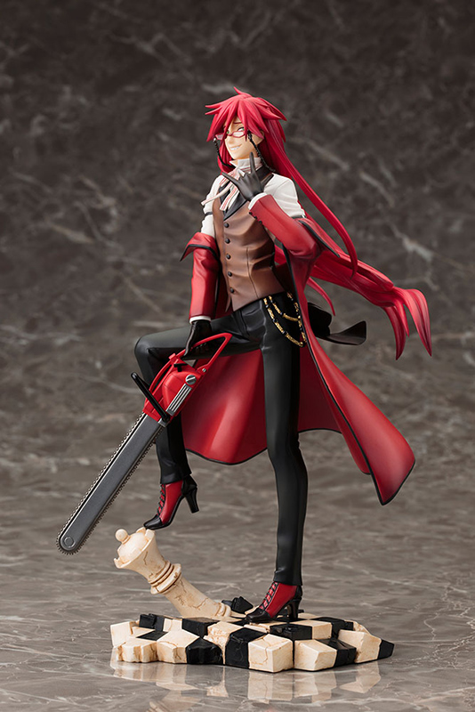 Kuroshitsuji ~Book of Circus~ - Grell Sutcliff - ARTFX J - 1/8 (Kotobukiya) photo 13