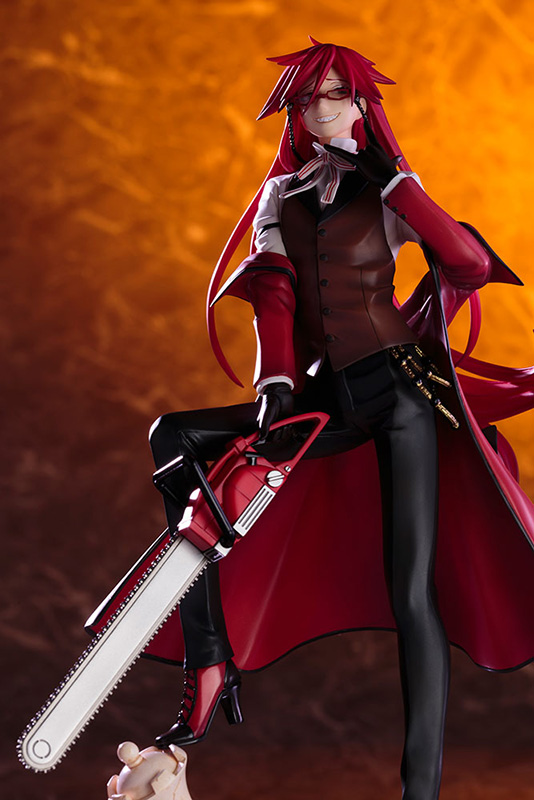 Kuroshitsuji ~Book of Circus~ - Grell Sutcliff - ARTFX J - 1/8 (Kotobukiya) photo 14
