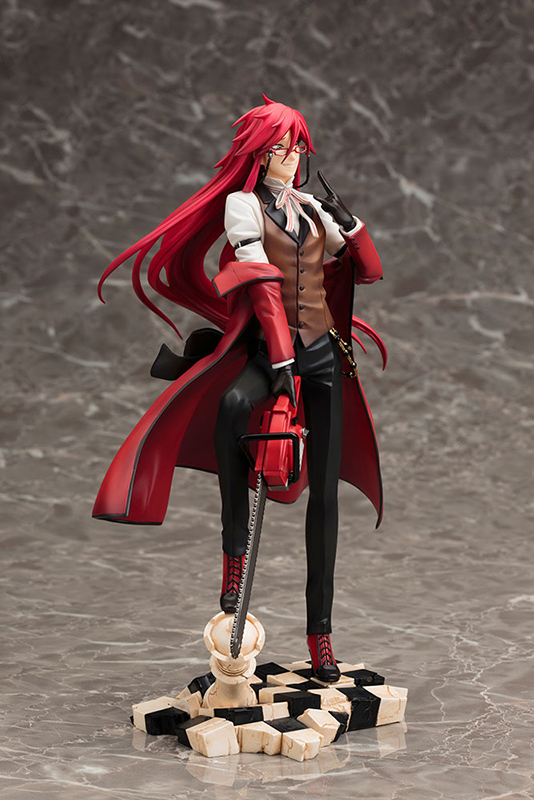 Kuroshitsuji ~Book of Circus~ - Grell Sutcliff - ARTFX J - 1/8 (Kotobukiya) photo 16