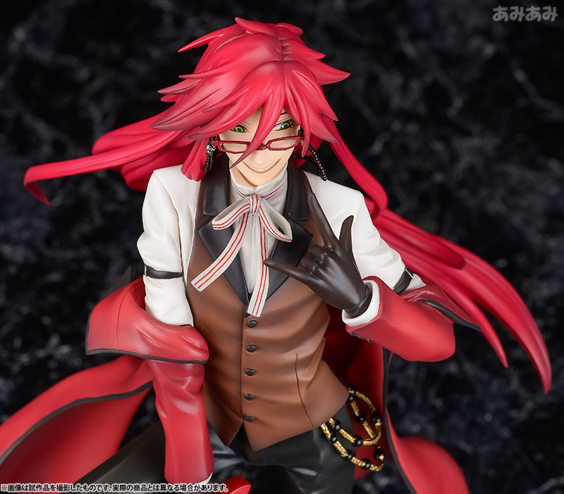 Kuroshitsuji ~Book of Circus~ - Grell Sutcliff - ARTFX J - 1/8 (Kotobukiya) photo 17