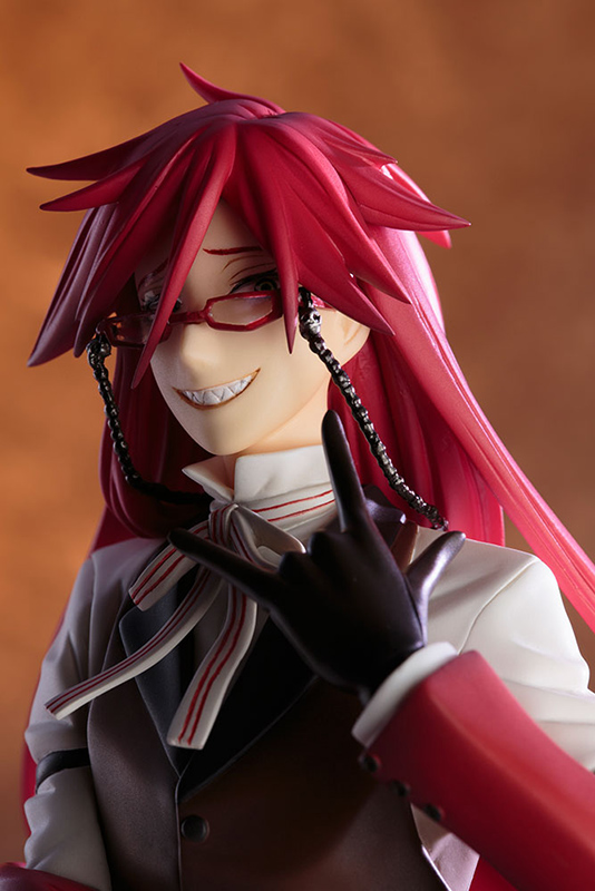 Kuroshitsuji ~Book of Circus~ - Grell Sutcliff - ARTFX J - 1/8 (Kotobukiya) photo 18