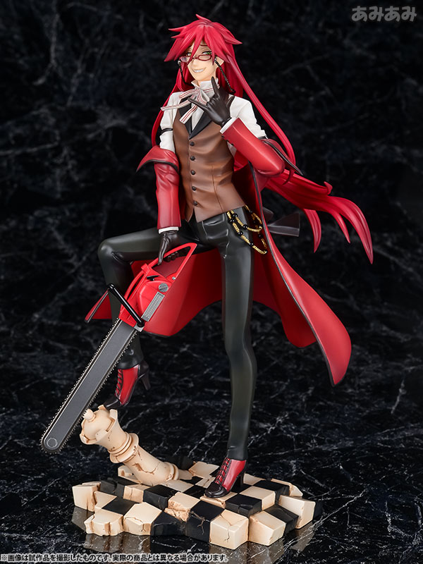 Kuroshitsuji ~Book of Circus~ - Grell Sutcliff - ARTFX J - 1/8 (Kotobukiya) photo 20