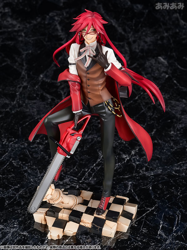 Kuroshitsuji ~Book of Circus~ - Grell Sutcliff - ARTFX J - 1/8 (Kotobukiya) photo 23