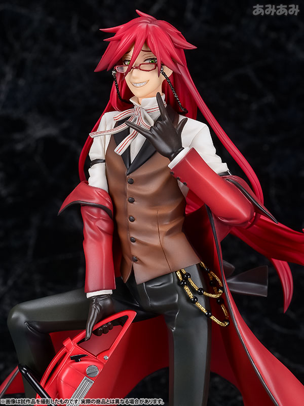 Kuroshitsuji ~Book of Circus~ - Grell Sutcliff - ARTFX J - 1/8 (Kotobukiya) photo 24