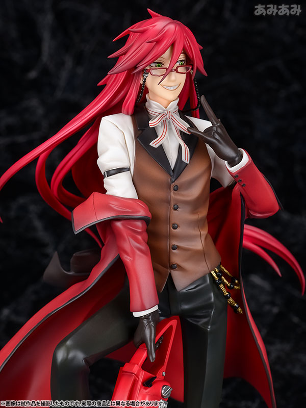 Kuroshitsuji ~Book of Circus~ - Grell Sutcliff - ARTFX J - 1/8 (Kotobukiya) photo 25