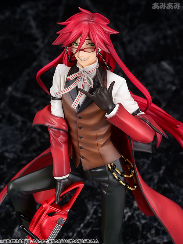 Kuroshitsuji ~Book of Circus~ - Grell Sutcliff - ARTFX J - 1/8 (Kotobukiya) photo 26