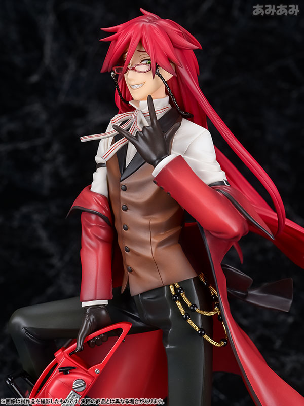 Kuroshitsuji ~Book of Circus~ - Grell Sutcliff - ARTFX J - 1/8 (Kotobukiya) photo 27
