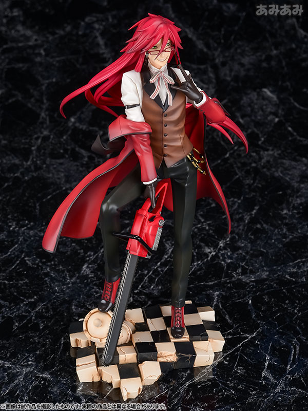 Kuroshitsuji ~Book of Circus~ - Grell Sutcliff - ARTFX J - 1/8 (Kotobukiya) photo 28