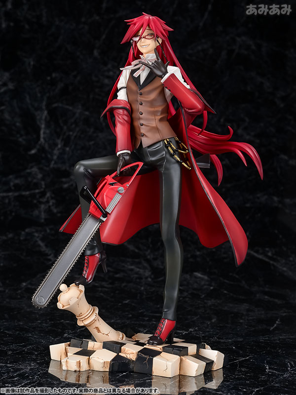 Kuroshitsuji ~Book of Circus~ - Grell Sutcliff - ARTFX J - 1/8 (Kotobukiya) photo 29