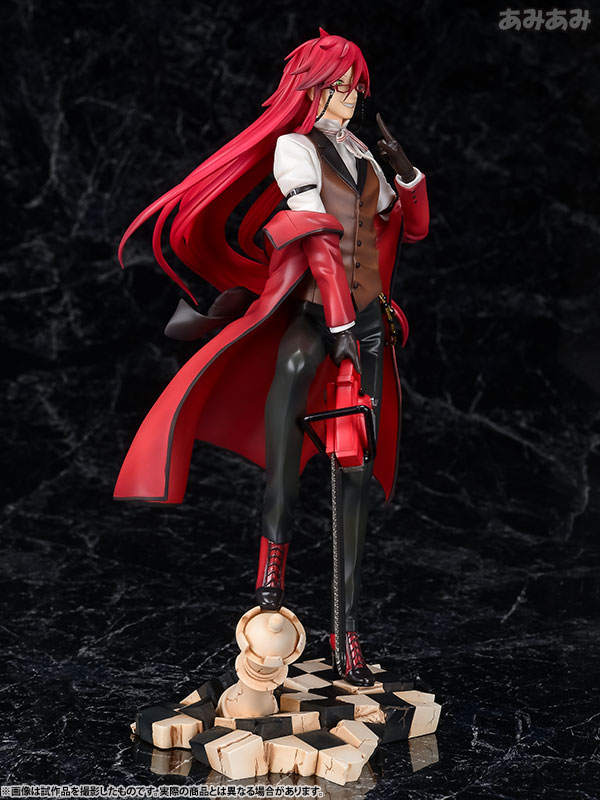 Kuroshitsuji ~Book of Circus~ - Grell Sutcliff - ARTFX J - 1/8 (Kotobukiya) photo 31