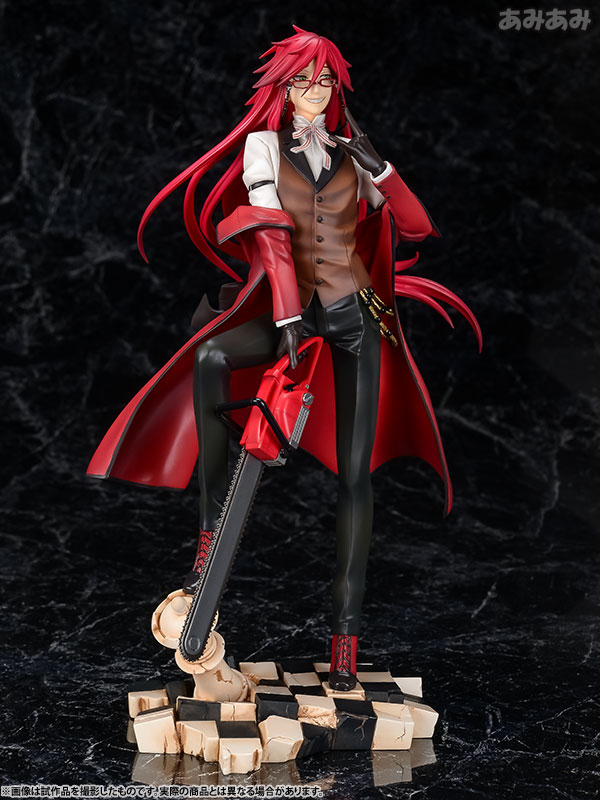 Kuroshitsuji ~Book of Circus~ - Grell Sutcliff - ARTFX J - 1/8 (Kotobukiya) photo 32