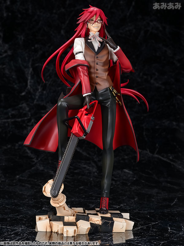 Kuroshitsuji ~Book of Circus~ - Grell Sutcliff - ARTFX J - 1/8 (Kotobukiya) photo 34