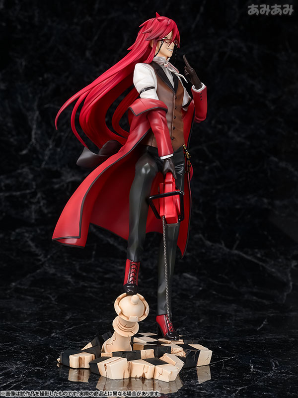 Kuroshitsuji ~Book of Circus~ - Grell Sutcliff - ARTFX J - 1/8 (Kotobukiya) photo 36