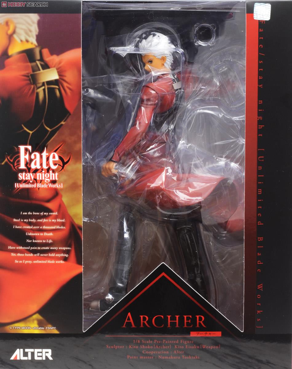 Fate/Stay Night Unlimited Blade Works - Archer - ALTAiR - 1/8 (Alter) photo 21