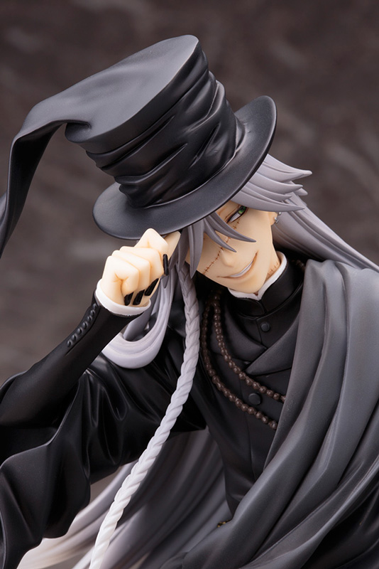 Kuroshitsuji ~Book of Circus~ - Undertaker - ARTFX J - 1/8 (Kotobukiya)