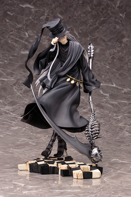 Kuroshitsuji ~Book of Circus~ - Undertaker - ARTFX J - 1/8 (Kotobukiya) photo 3