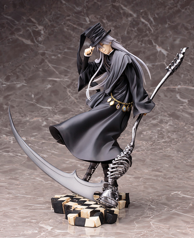 Kuroshitsuji ~Book of Circus~ - Undertaker - ARTFX J - 1/8 (Kotobukiya) photo 4