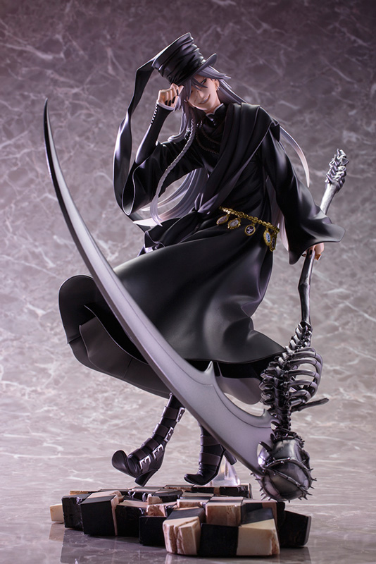 Kuroshitsuji ~Book of Circus~ - Undertaker - ARTFX J - 1/8 (Kotobukiya) photo 5