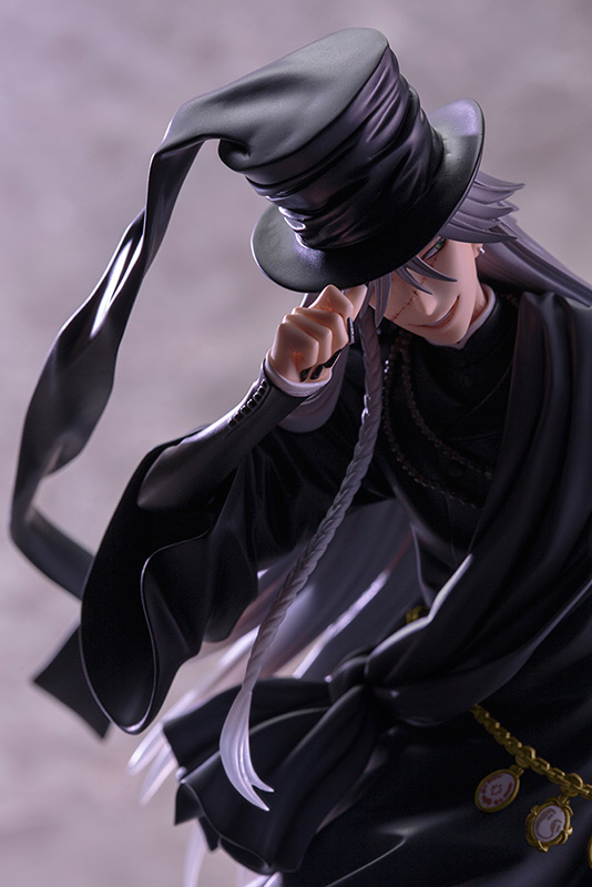 Kuroshitsuji ~Book of Circus~ - Undertaker - ARTFX J - 1/8 (Kotobukiya) photo 8
