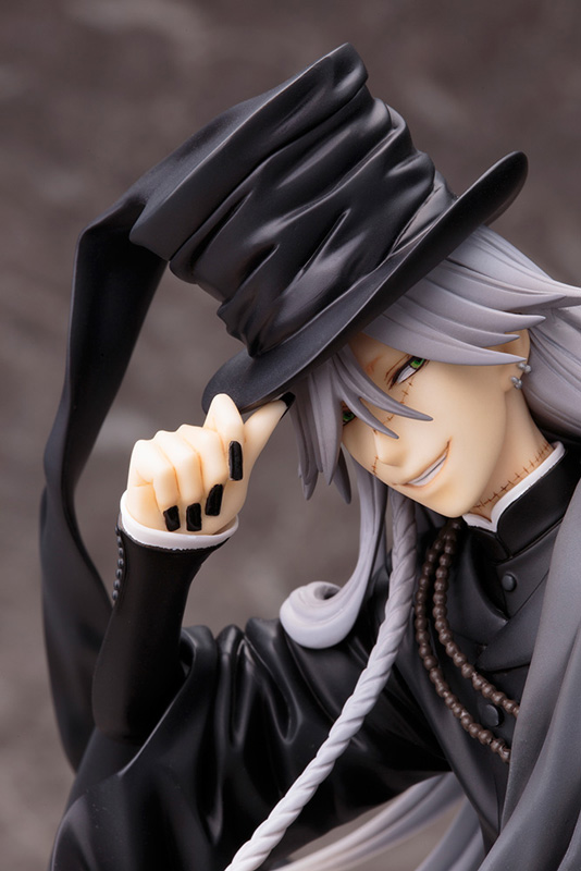Kuroshitsuji ~Book of Circus~ - Undertaker - ARTFX J - 1/8 (Kotobukiya) photo 9