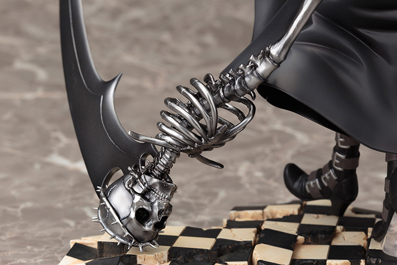 Kuroshitsuji ~Book of Circus~ - Undertaker - ARTFX J - 1/8 (Kotobukiya) photo 11