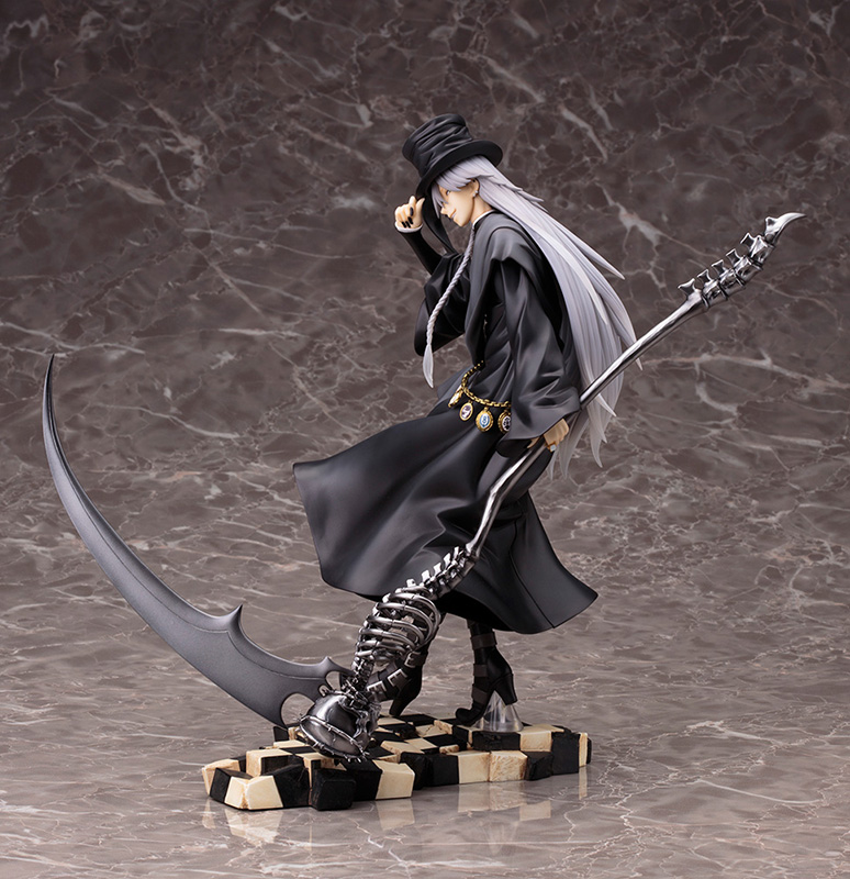 Kuroshitsuji ~Book of Circus~ - Undertaker - ARTFX J - 1/8 (Kotobukiya) photo 12