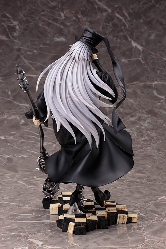 Kuroshitsuji ~Book of Circus~ - Undertaker - ARTFX J - 1/8 (Kotobukiya) photo 13